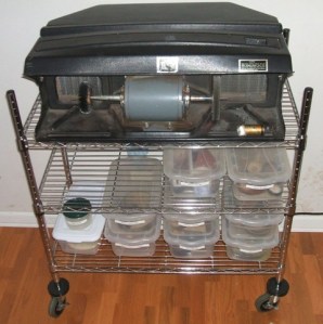 jewelry buffing station 1