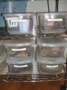 jewelry buffing station 2 shoe box storage buffs