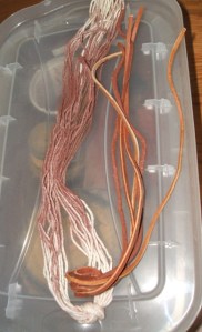 jewelry buffing station 3 rouge thrum string leather