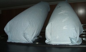 jewelry buffing station 7 exhaust bag