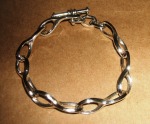 sterling silver link bracelet 05 marshall hansen design c