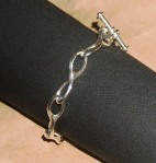 sterling silver link bracelet 06 marshall hansen design c