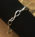 sterling silver link bracelet 07 marshall hansen design c