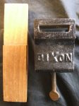 Dixon bench pin anvil a