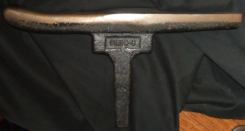 Dixon Grobet stake #8 silversmith metalsmith raising forming