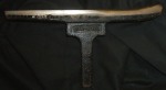 Dixon Grobet stake #8 silversmith metalsmith raising forming side