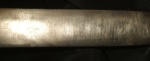 Dixon Grobet stake #8 silversmith metalsmith raising forming top