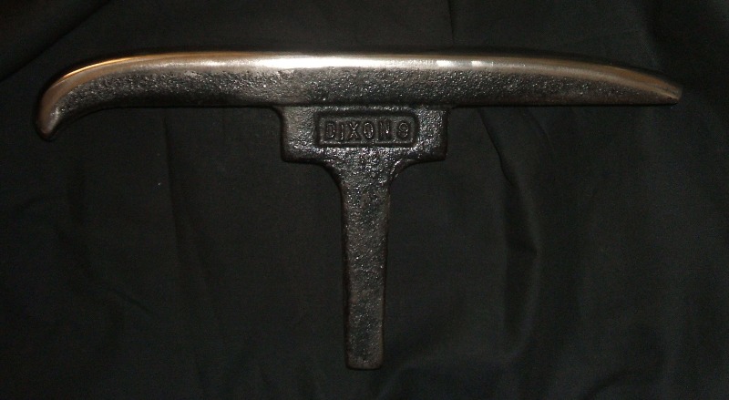 Dixon Grobet stake #9 silversmith metalsmith raising forming