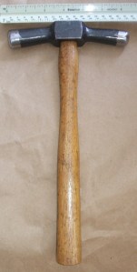 Craftool forming hammer 1