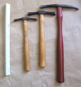 Dixon 1,2,8 Embossing hammers b