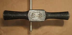 Dixon #2 Embossing Hammer
