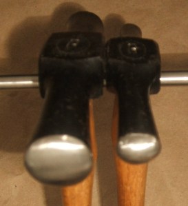 Dixon #2,1 Embossing Hammer face 1