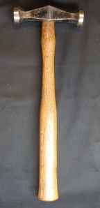 Dixon 27 planishing hammer 1 Dixon 27 planishing hammer 1