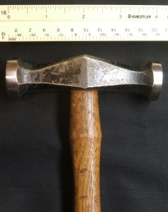 Dixon 27 planishing hammer 2 Dixon 27 planishing hammer 2