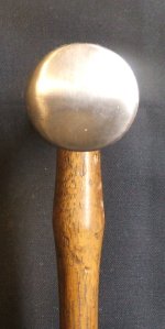 Dixon 27 planishing hammer 5 Dixon 27 planishing hammer 5