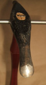 Dixon #8 Embossing Hammer face 1