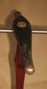 Dixon #8 Embossing Hammer face 2