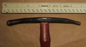 Dixon #8 Embossing Hammer side a