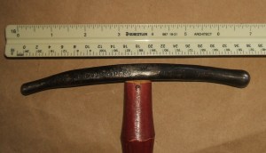 Dixon #8 Embossing Hammer side b
