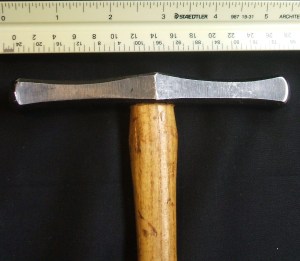 Gesswein 52 raising hammer 2 Gesswein 52 raising hammer 2