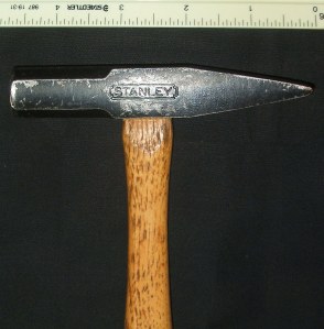 stanley cross peen hammer 1